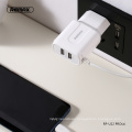 Remax Join Us RP-U22 PRO Micro/Lightning/Type-C 2.4A Dual USB Charger with cable SET multiple charging adapter